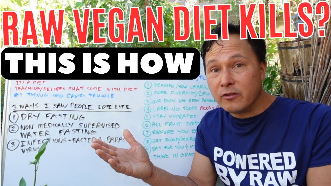THIS is REALLY How the Raw Vegan Diet Can Kill You - YouTube