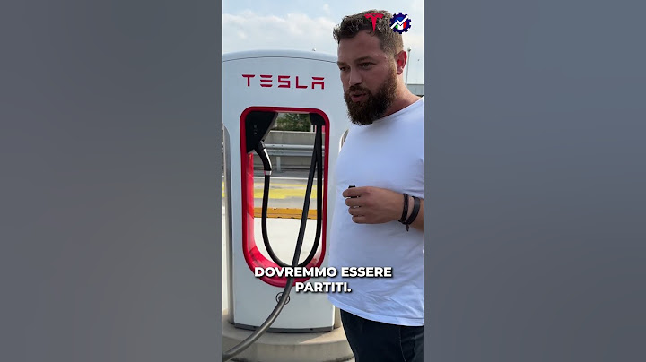Quanto ci vuole a CARICARE la BATTERIA della TESLA?