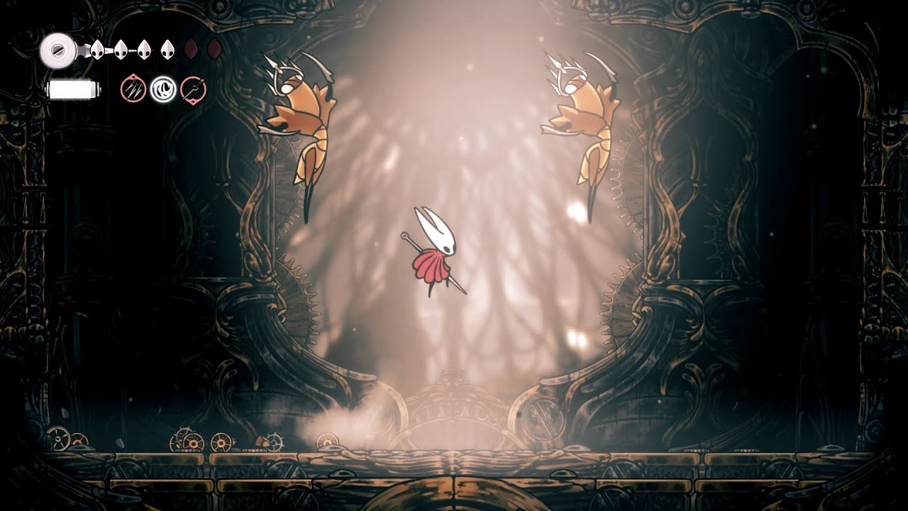 Hollow Knight: Silksong - Clockwork Dancers (BOSS FIGHT) - YouTube