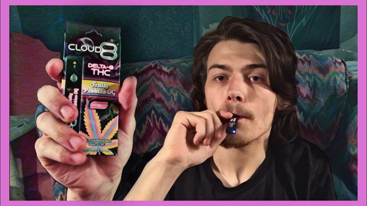 Cloud 8 Delta 8 Disposable Fruity Pebbles OG