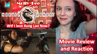Mortal Kombat Movie Review and Reaction: Wait I love Kung Lao Now?!