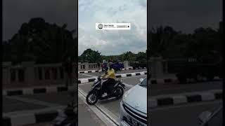Suasana Flyover Kota Prabumulih  Hiling