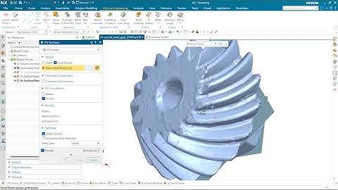 NX CAD/CAM Insights : Reverse Engineering
