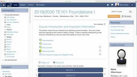 Importing content from last year