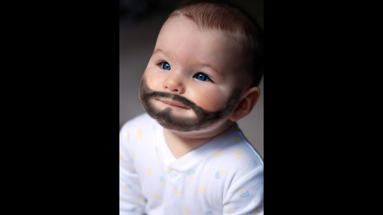 Basic cs6 Tagalog tutorials for beginners (facial Hair/Beard