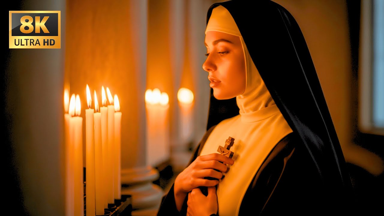 천상의 목소리: 당신이 들을 수 있는 가장 아름다운 수녀님들의 그레고리오 성가 🌙🎼 편안한 수면 유도 음악