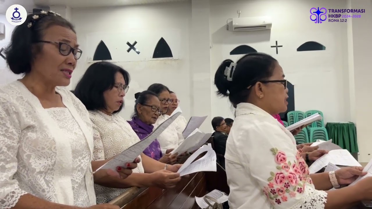 BARITAHONONKU DENGGAN NI BASAM - KOOR PUNGUAN INA KAMIS HKBP SUKAMAJU