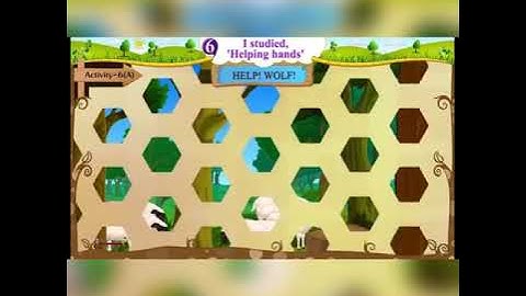 STANDARD 5 UNIT 6 ACTIVITY-6(A) HELP ! WOLF!!