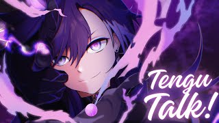 【TENGU TALK】BANG! BANG! Shooting straight into your heart my Hakkito ( • ̀ω•́ )✧
