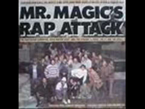 MR MAGIC'S RAP ATTACK  FEAT. ROXANNE SHANTE WHBI 1985