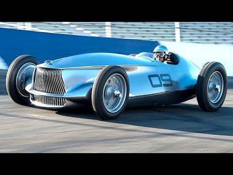 INFINITI ‘Prototype 9’ Electric Sports Car Not Tesla Nissan Electric Car  CARJAM TV HD
