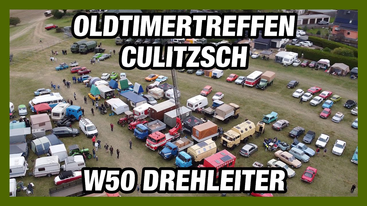 Oldtimertreffen in Culitzsch - W50 Drehleiter | 2023