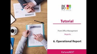 Front Office Operational Report – Product Tutorials #bahrain  #ids #hotel #india #pos #fortnite
