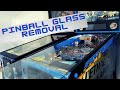 Pinball glass removal  pinball beginner quick tips