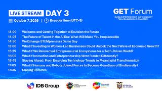 DAY 3. GET Forum 2026: Global Entrepreneurship and Technology Forum