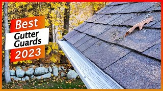 5 Best Gutter Guards 2024 - Gutter Guard For Metal Roof, Oak Tree, Pine Needles & More!