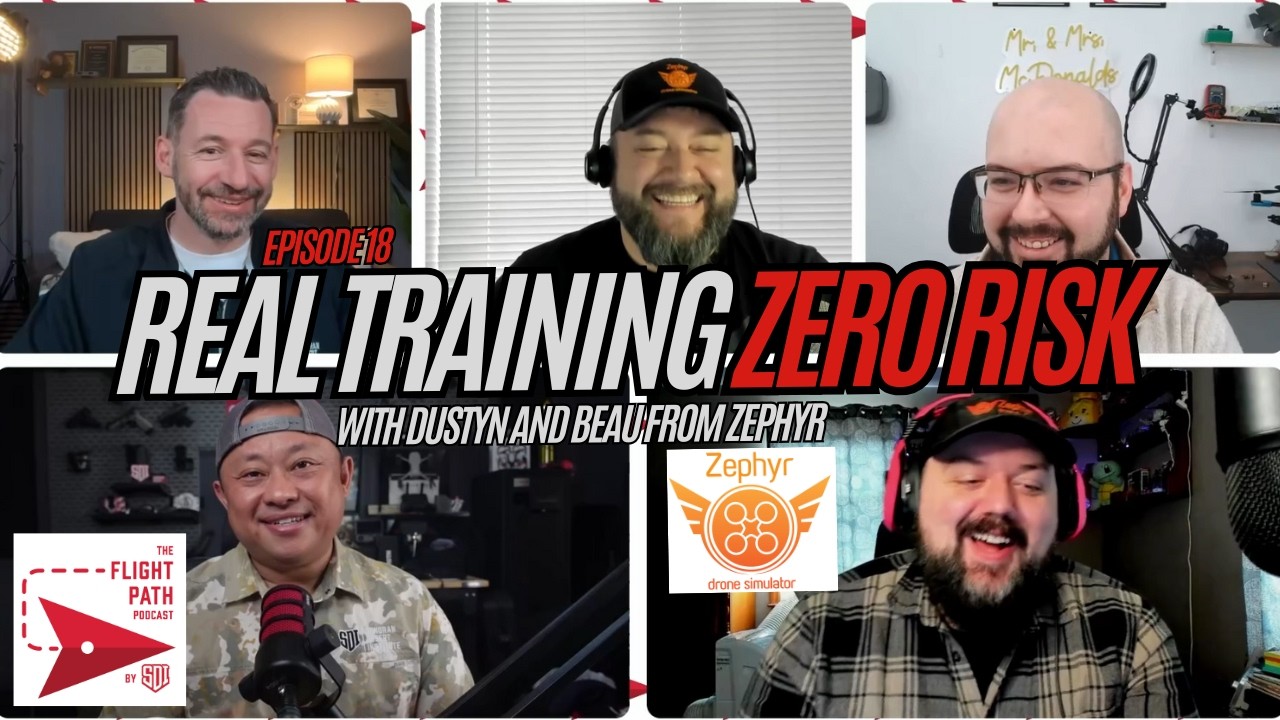 The Flight Path - Zephyr: Cutting Edge Drone Simulator