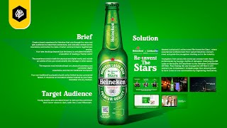 Heineken Re-Invent the Stars | D&AD Awards Entry | Yash Thalershri