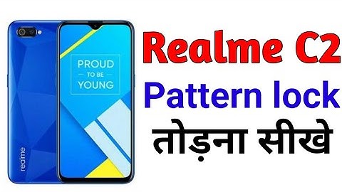 Realme C2 Ka Pattern Unlock Kare।। Realme C2 Ka Password Kaise Tode।। Realme C2 Pattern