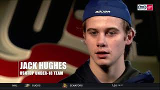 Getting to know Jack Hughes