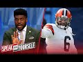 Browns prove they are committed to Baker — Emmanuel Acho | NFL | SPEAK FOR YOURSELF