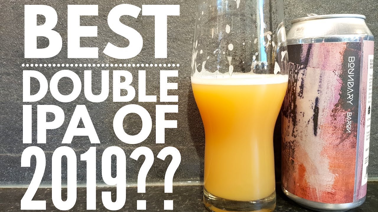 Boundary Baron DIPA Boundary Brewing Company X Beer Hut Brewing