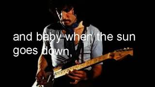 Video thumbnail of "Peter Green   Baby When The Sun Goes Down mpg"