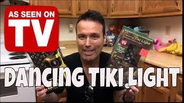 Watch These Budget Tiki Lamps Light Up The Night