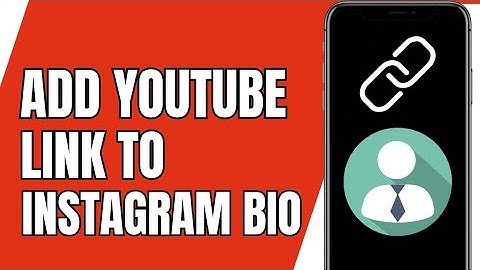 How to Add YouTube Link to Instagram Bio (2025)