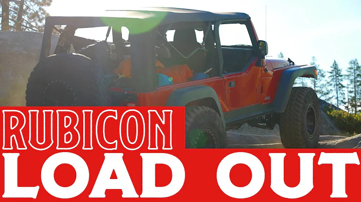 Unleash Your Adventurer's Side: Must-haves For Conquering The Epic Rubicon Trail | Harry Situations