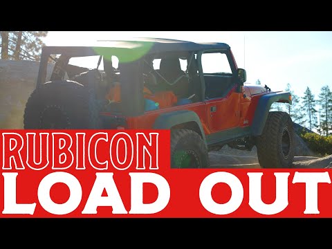 Unleash Your Adventurer's Side: Must-haves For Conquering The Epic Rubicon Trail | Harry Situations