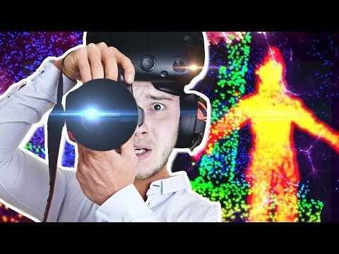 СКАНИРУЕМ МИР В ВИРТУАЛЬНОЙ РЕАЛЬНОСТИ! Scanner Sombre VR - Часть 1 - HTC Vive VR