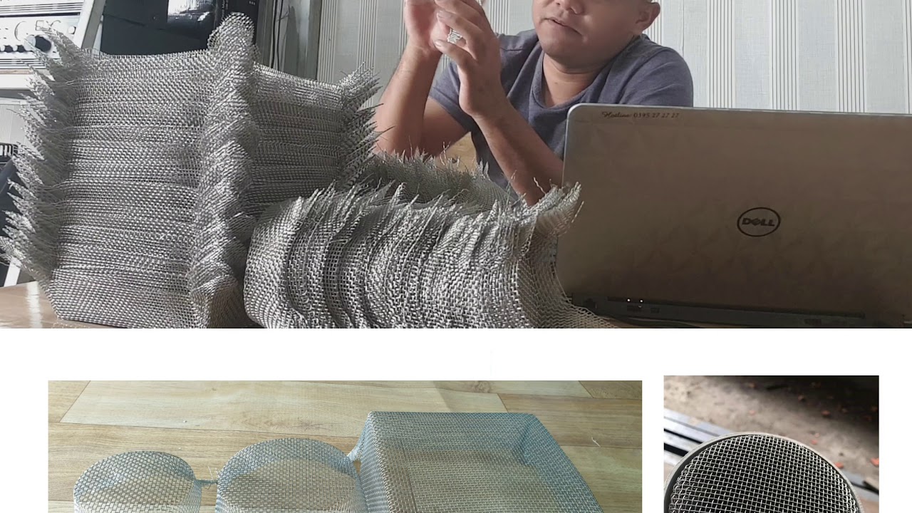 Lưới Inox Thông Gió Nhà Yến - Thông Gió Hiệu Quả Nhanh