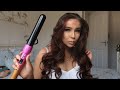 How To Use The Mark Hill Curling Wand! CURLS That Last For DAYS!
