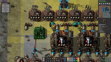 Factorio - Coal Liquefaction - Lubricant Output Only - No Byproducts - No Bottlenecks!