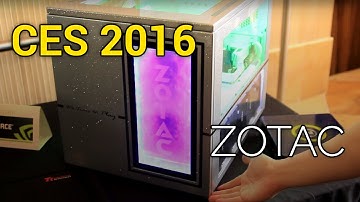 Zotac @ CES 2016
