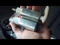 Замена моторчика топливного насоса Форд Фокус 2 Ремонт топливной станции модуля своими руками фильтр