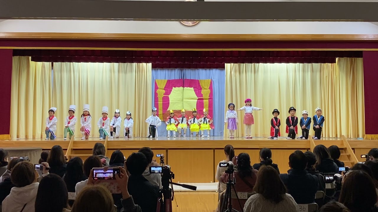 年長　うめぐみ　おしゃべりなたまごやき