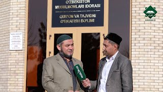 "Qur‘oni karim va tajvid" o‘quv kursi bitiruvchilari bilan intervyu