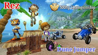 Beach Buggy Racing - Rez with Dune Jumper Car 500HP Championship 🏆 Gameplay screenshot 4