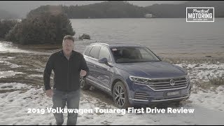 2019 Volkswagen Touareg Australian First Drive Review