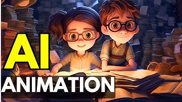 Make Animated Cartoon Video With AI || Text To Animation Tools || AI Animation