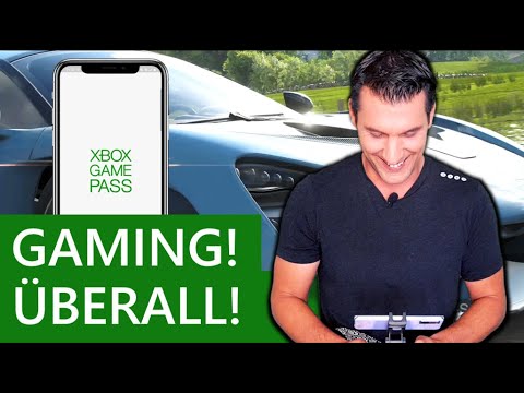 Cloud Gaming mit Xbox Game Pass Ultimate!