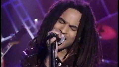 Lenny Kravitz on The Arsenio Hall Show - "It Aint Over (Till It