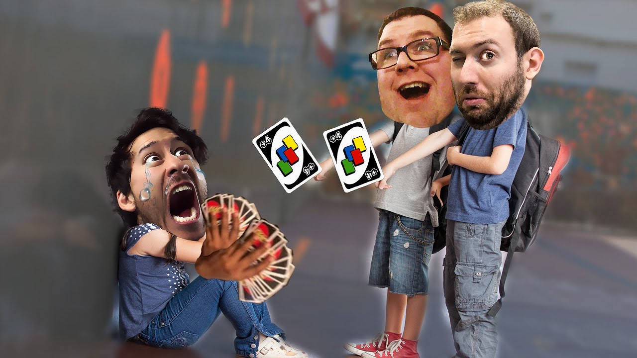 I'M BEING BULLIED!! | UNO