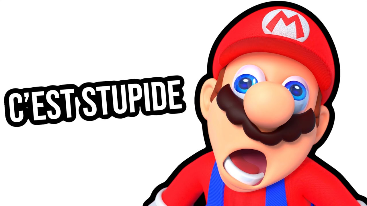 La Pire Rom Hack MARIO