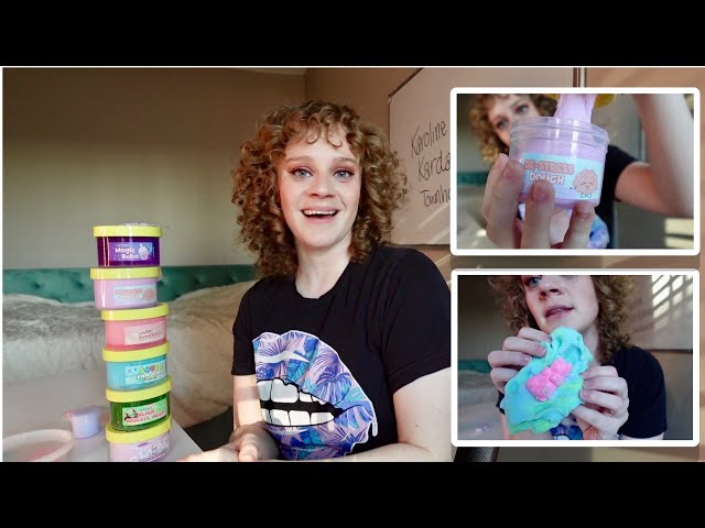 ASMR Slime Review with Karoline Kardaeshein