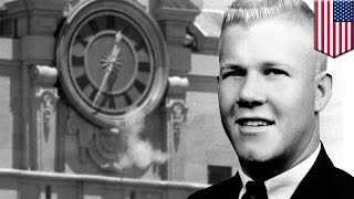 Austin, texas — this monday marks 50 years since sniper charles
whitman opened fire from the university of bell tower, killing 14
people and wounding 3...