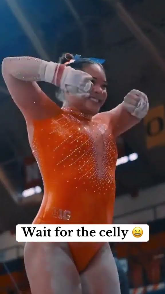 That dismount THOUGH ? (via IlliniWGym/X)