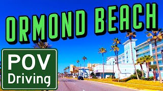 Ormond Beach POV Drive | Florida Road Trip